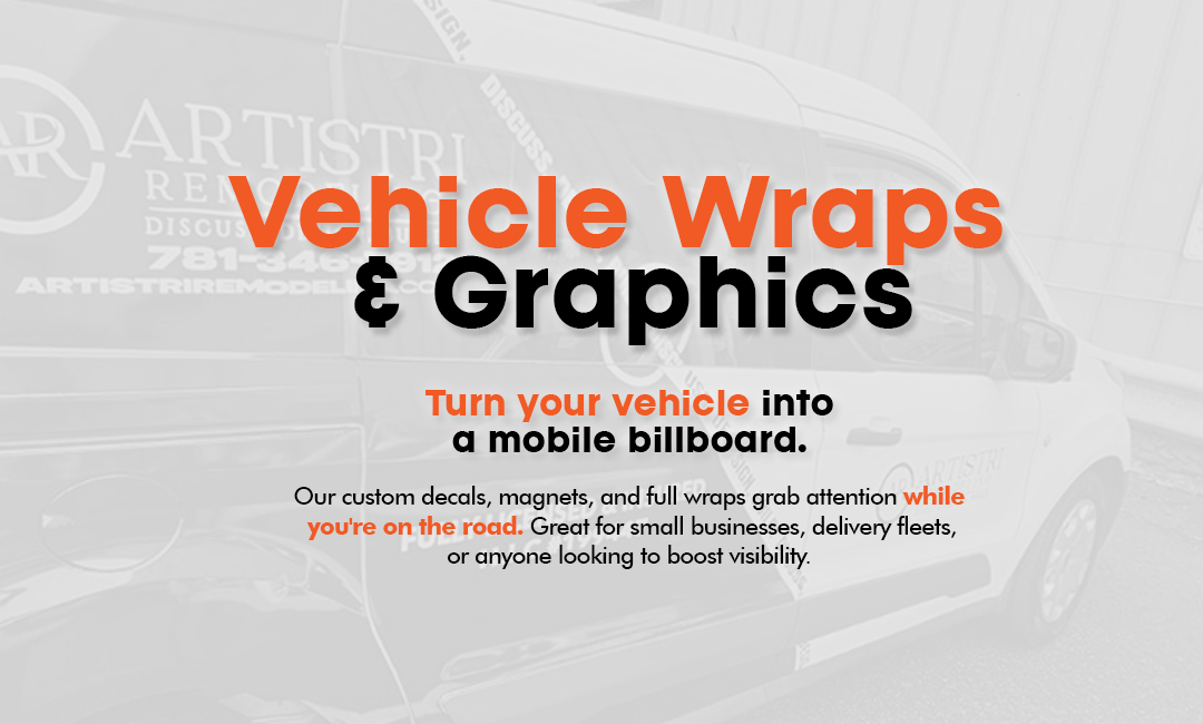 Vehicle Wraps & Graphics
