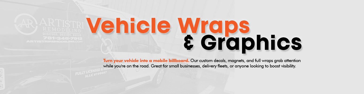 Vehicle Wraps & Graphics