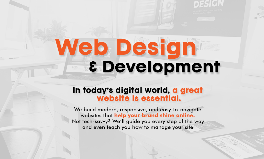 Web Design & Development Services