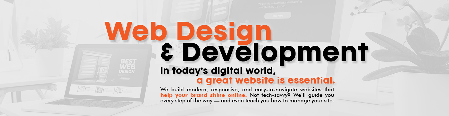Web Design & Development Services