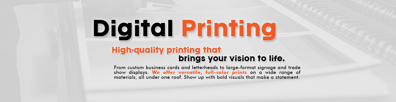 Digital Printing Banner
