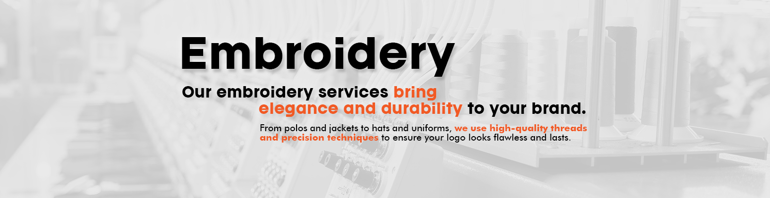 Custom Embroidery Services