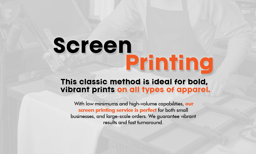 Screen Printing Services