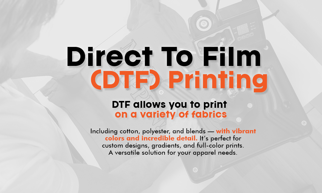 Direct To Film (DTF) Printing Services