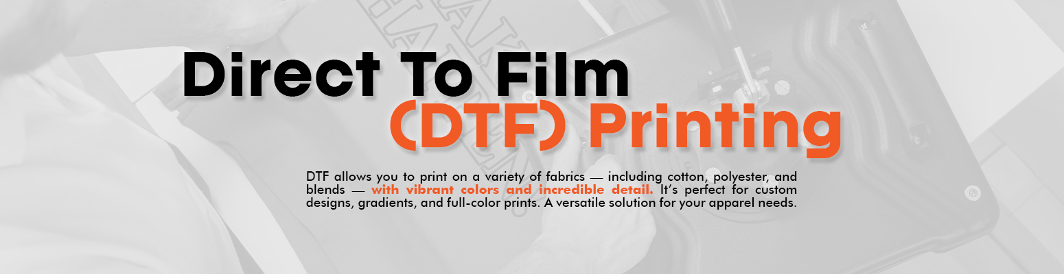 Direct To Film (DTF) Printing Services