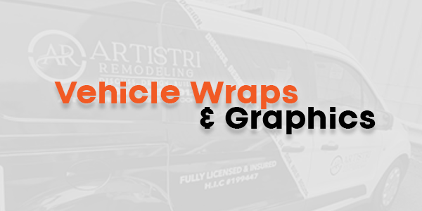 Vehicle Wraps and Graphics in Boston