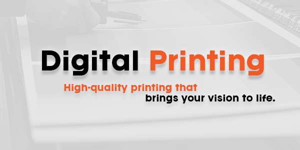 High-Quality Digital Printing Services in Boston