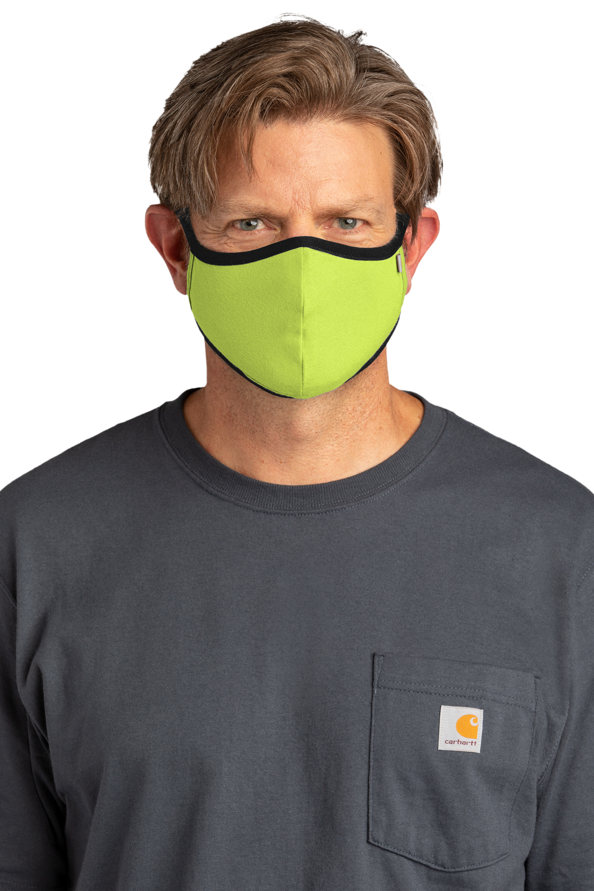 CT105160 Carhartt® Cotton Ear Loop Face Mask (3 pack)