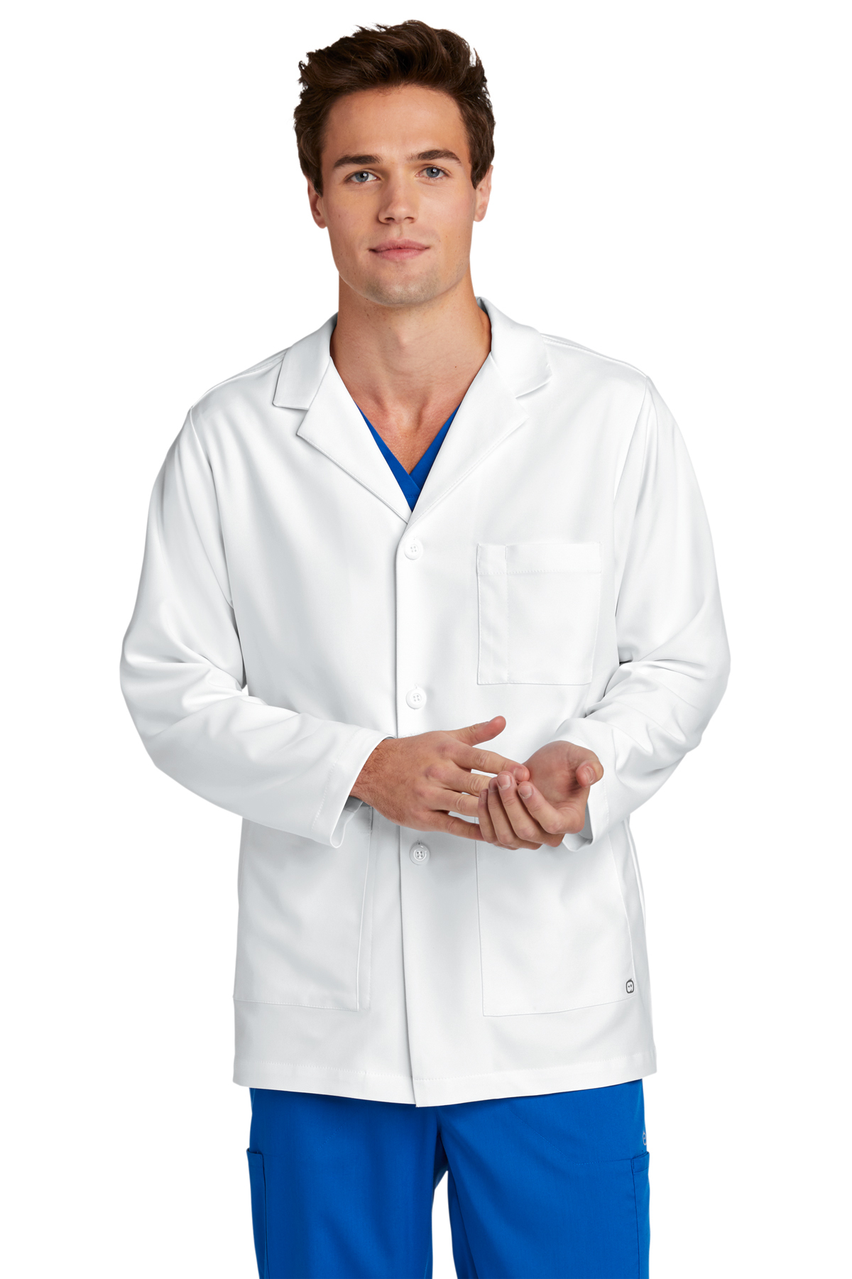 WonderWink® Men\'s Consultation Lab Coat