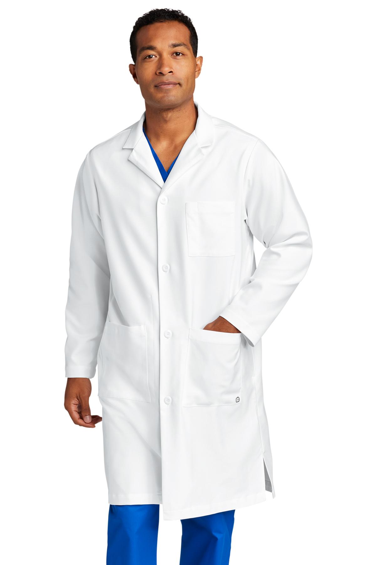 WonderWink® Men\'s Long Lab Coat