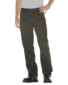 1939R Dickies Unisex Relaxed Fit Straight Leg Carpenter Duck Jean Pant