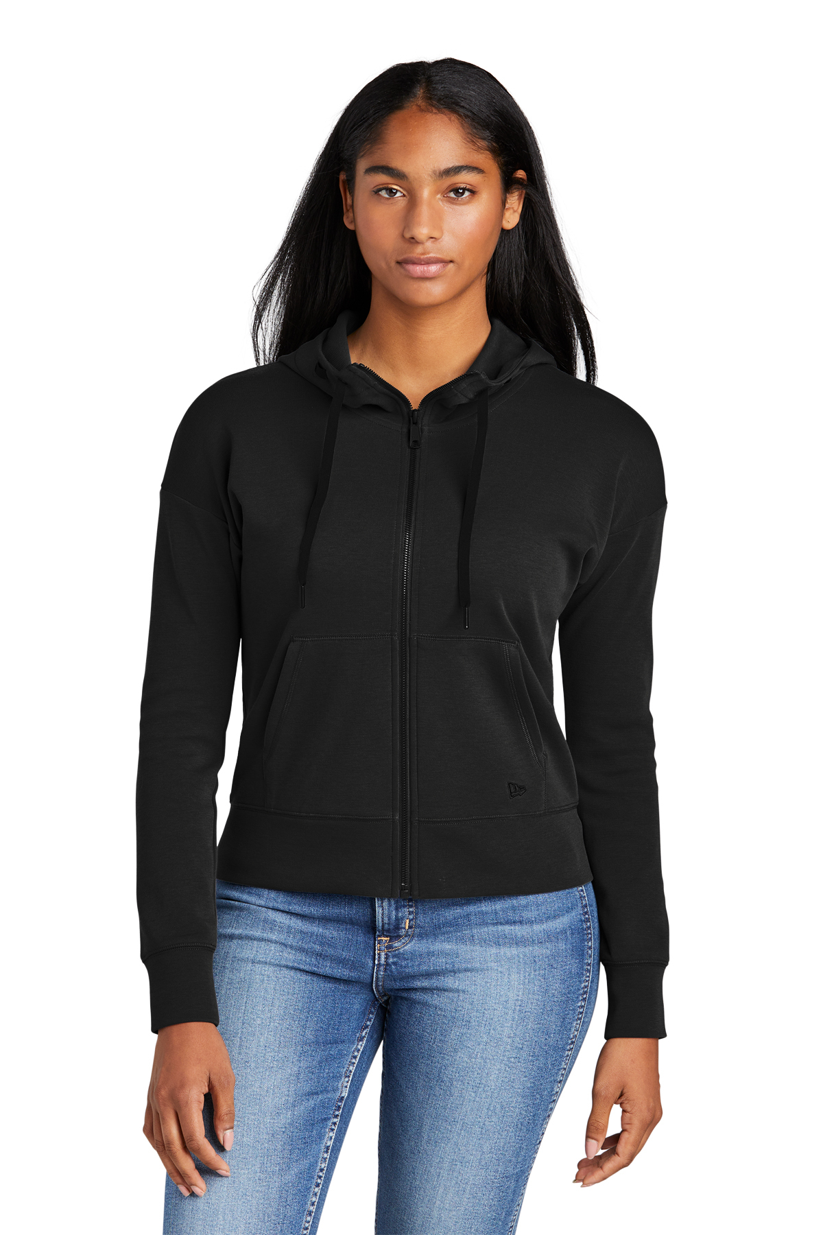 New Era® Ladies STS Full-Zip Hoodie