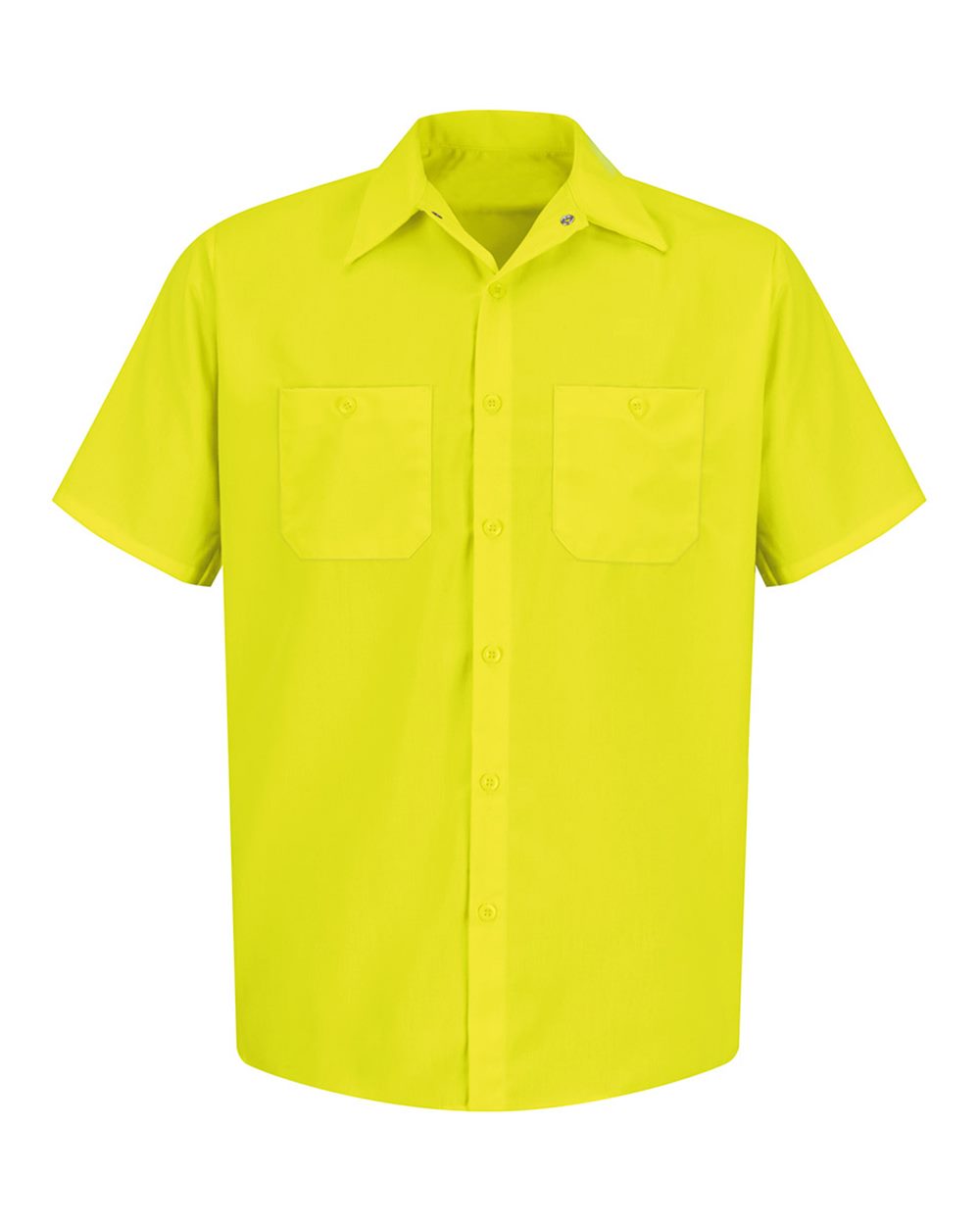 89530 Red Kap - Enhanced Visibility Short Sleeve Work Shirt - SS24