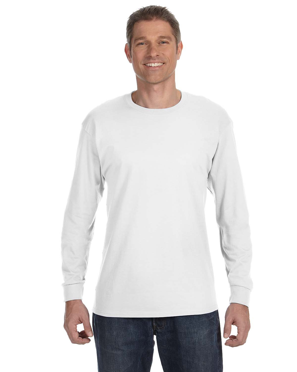 29L Jerzees Adult 5.6 oz. DRI-POWER® ACTIVE Long-Sleeve T-Shirt