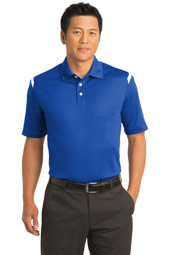 402394 Nike Dri-FIT Shoulder Stripe Polo