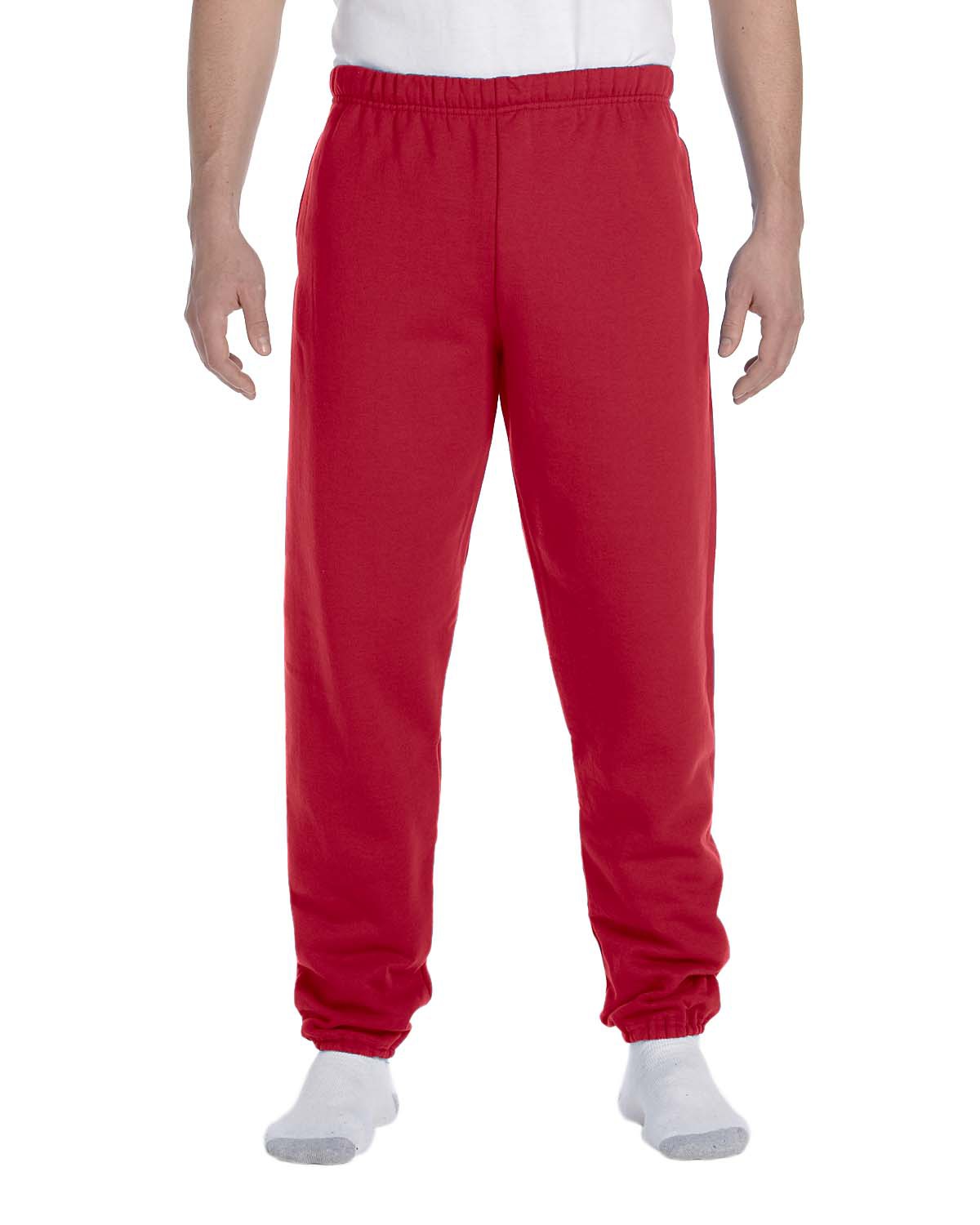 4850P  Jerzees Adult 9.5 oz. Super Sweats® NuBlend® Fleece Pocketed Sweatpants