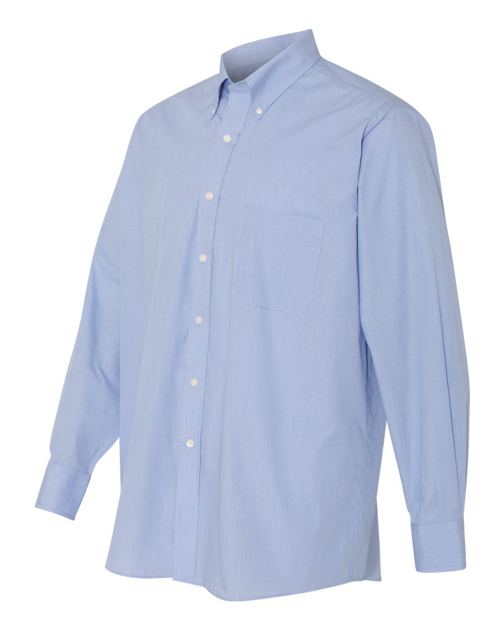 Van Heusen - Yarn Dyed Mini Check Long Sleeve Shirt - 13V0426