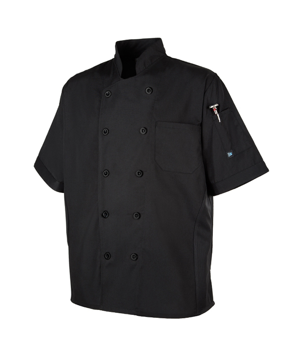 543 Side Vent Lightweight Chef Coat