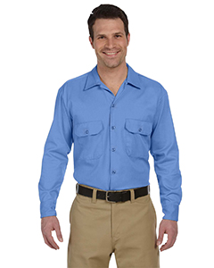574T Dickies Unisex Tall Long-Sleeve Work Shirt