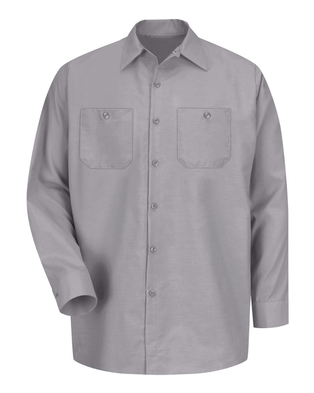 43830 Industrial Work Shirt Long Sizes - SP14L