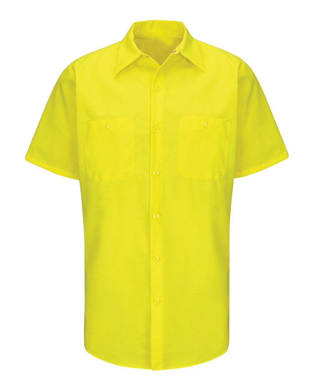 30630 Red Kap - Enhanced & Hi-Visibility Work Shirt - Long Sizes - SY24L