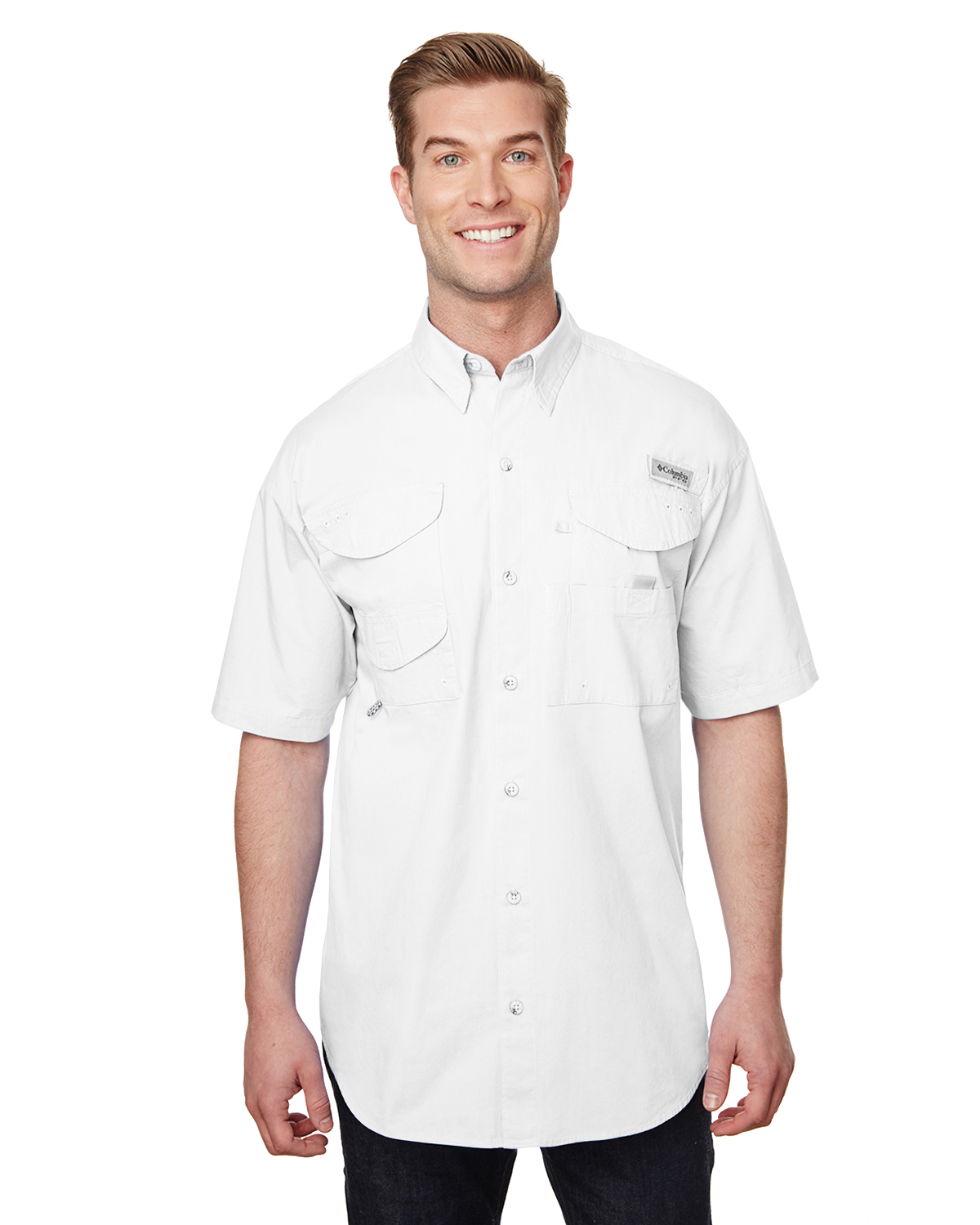 7130 Columbia Men\'s Bonehead™ Short-Sleeve Shirt