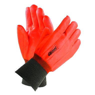 7200 Comet® Insulated PVC Coated Gloves, Knit Wrist