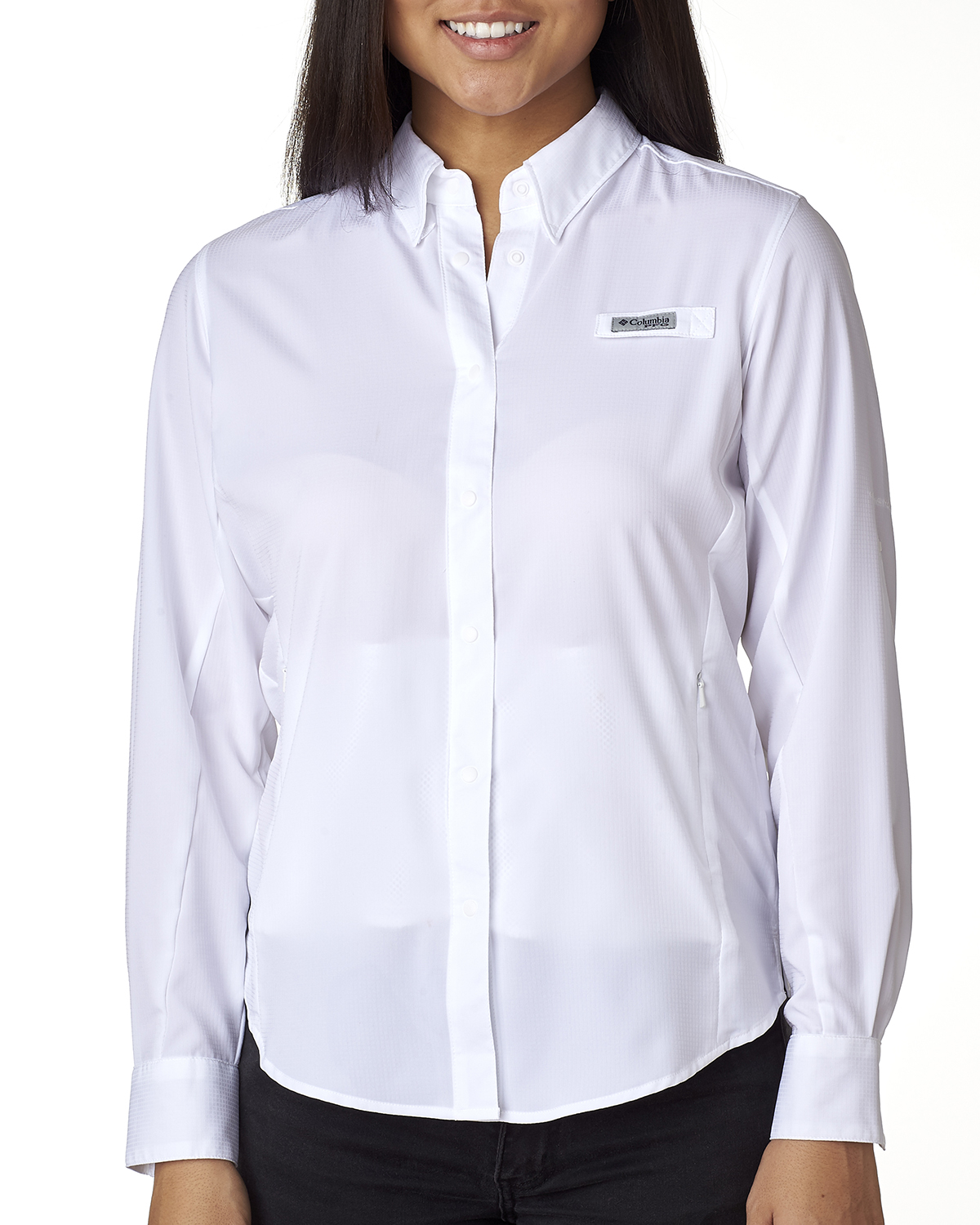 7278 Columbia Ladies\' Tamiami™ II Long-Sleeve Shirt