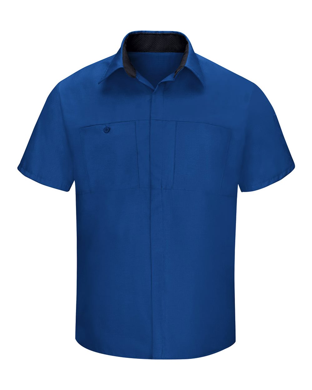 56530 Men\'s Performance Plus Short Sleeve Shop Shirt with Oilblok Technology - SY42  