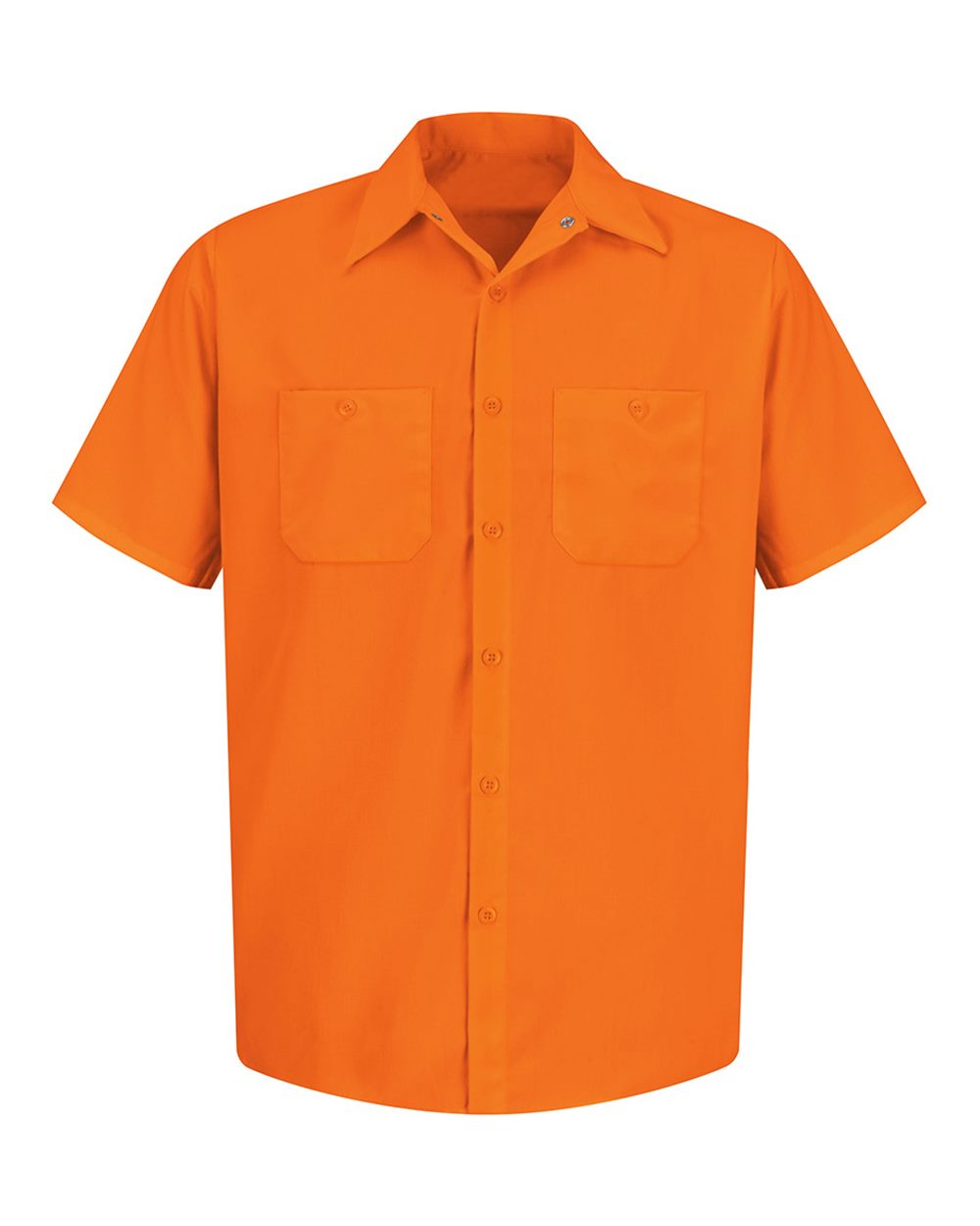 54530 Red Kap - Enhanced Visibility Short Sleeve Work Shirt Tall Sizes - SS24L
