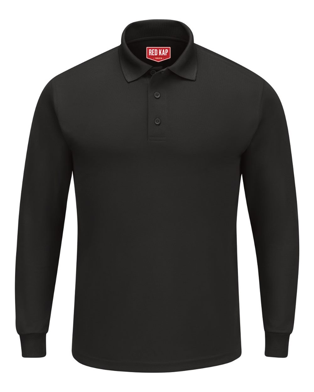 19530 Long Sleeve Performance Knit Polo - SK6L