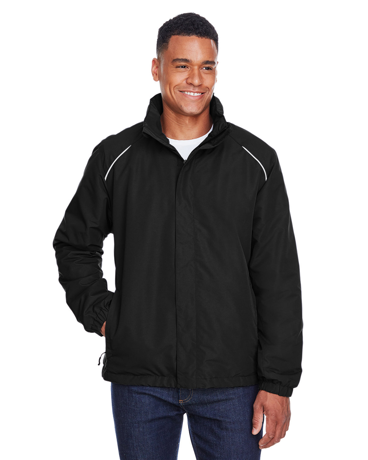 Core 365 Men\'s Profile Fleece-Lined All-Season Jacket