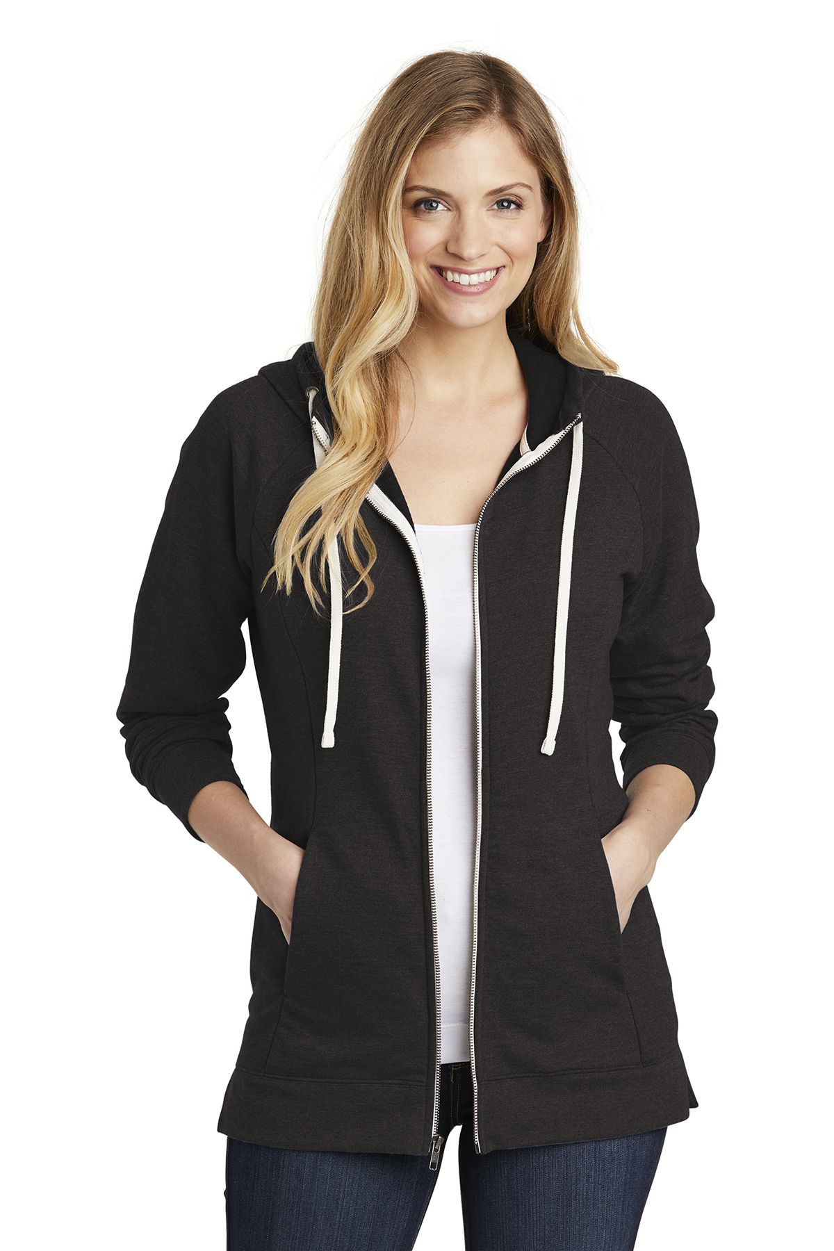District ® Women’s Perfect Tri ® French Terry Full-Zip Hoodie