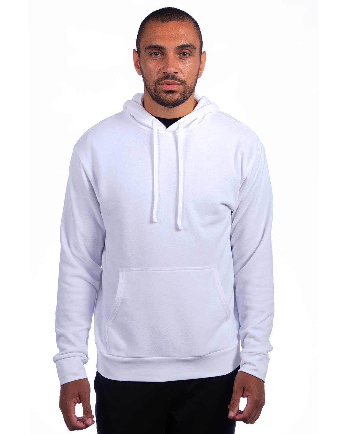 Next Level Adult Sueded French Terry Pullover Sweatshirt 