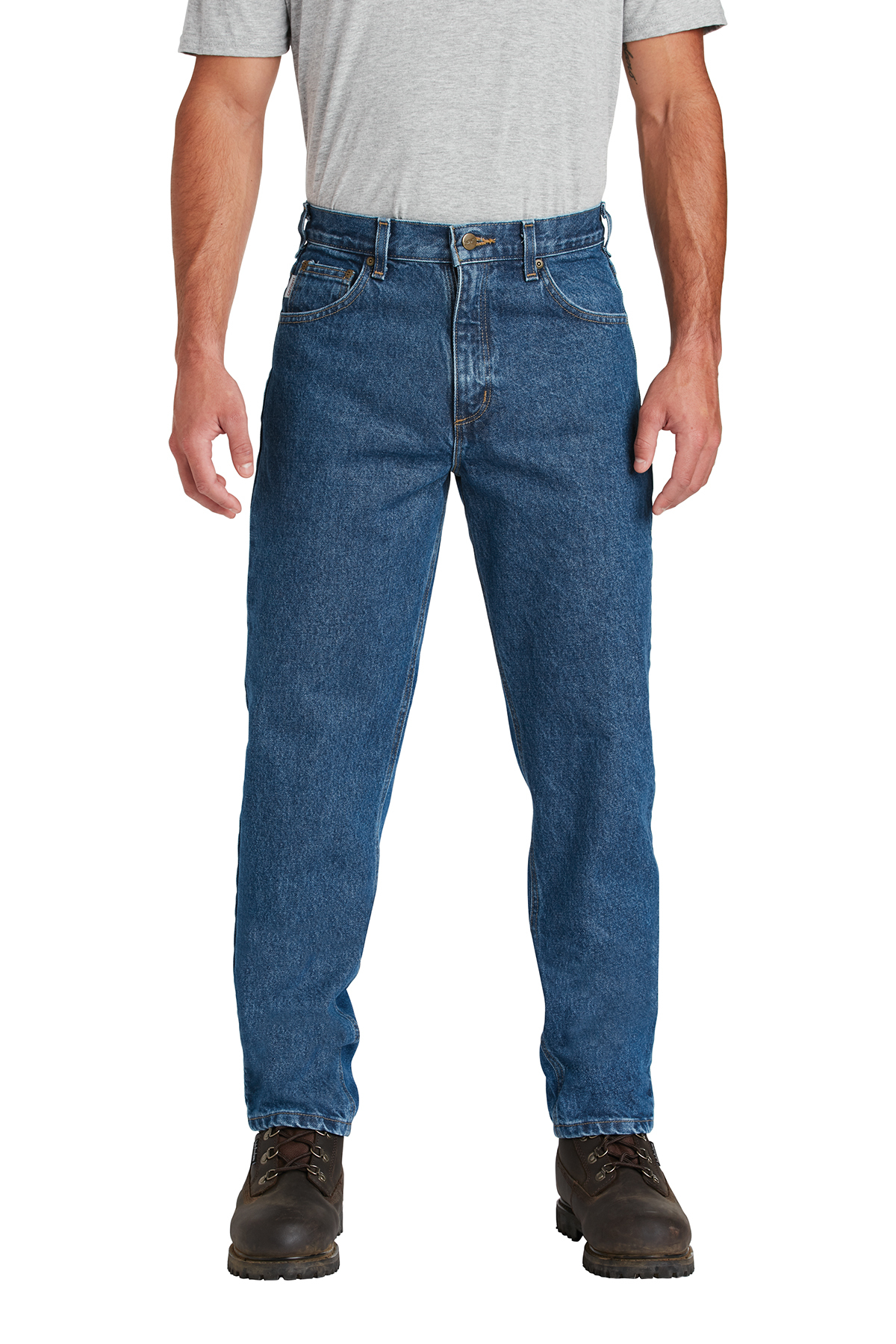 CTB17   Carhartt ® Relaxed-Fit Tapered-Leg Jean