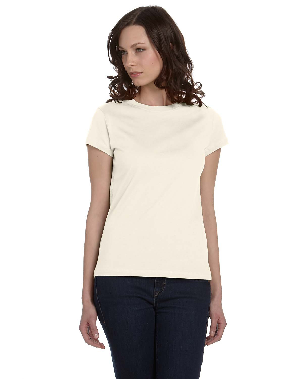 Bella + Canvas Ladies\' Organic Jersey Short-Sleeve T-Shirt