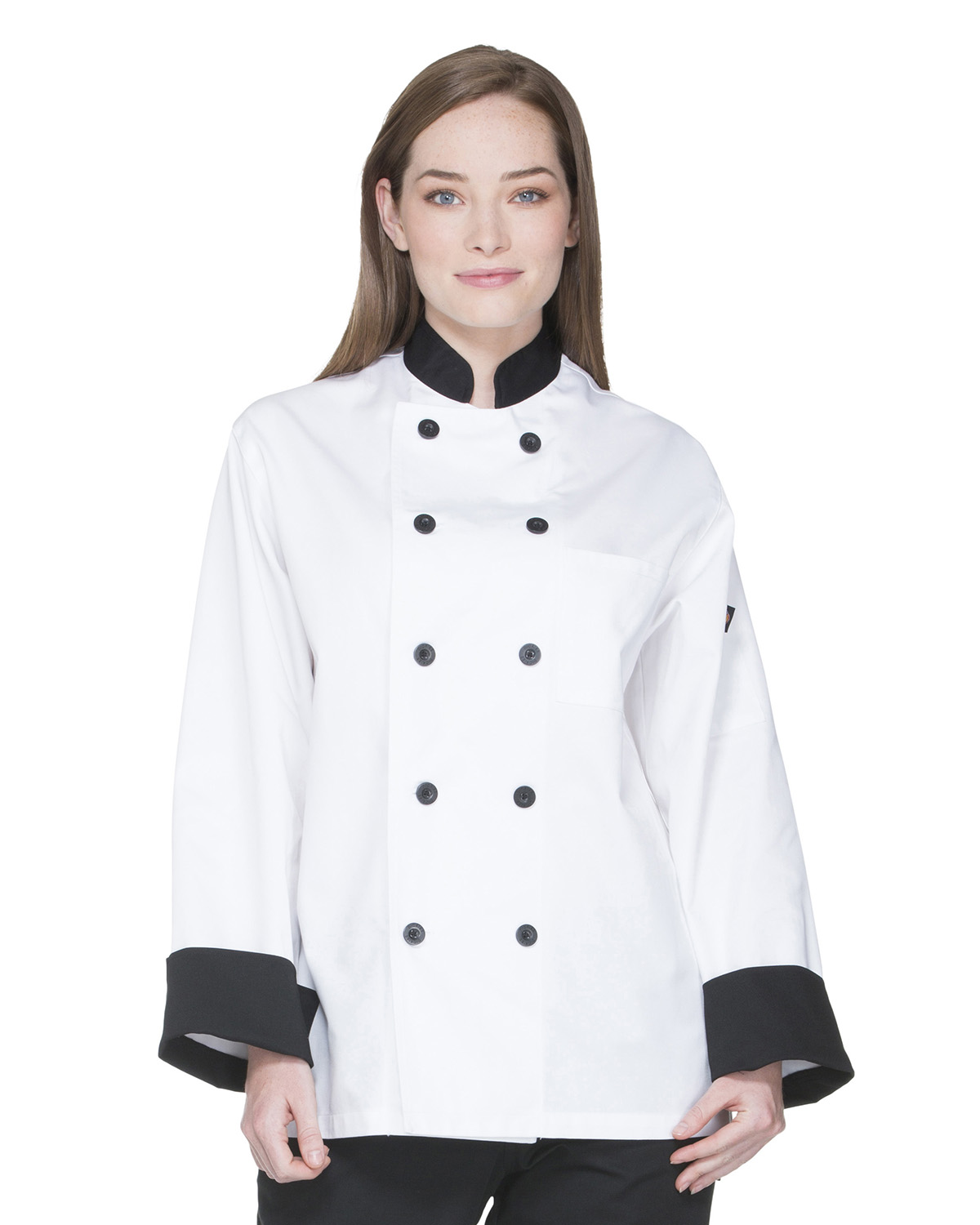 DC46 Dickies Chef Unisex Classic 10 Button Chef Coat