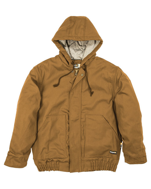 Berne Men\'s Tall Flame-Resistant Hooded Jacket