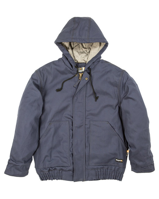 Berne Men\'s Flame-Resistant Hooded Jacket