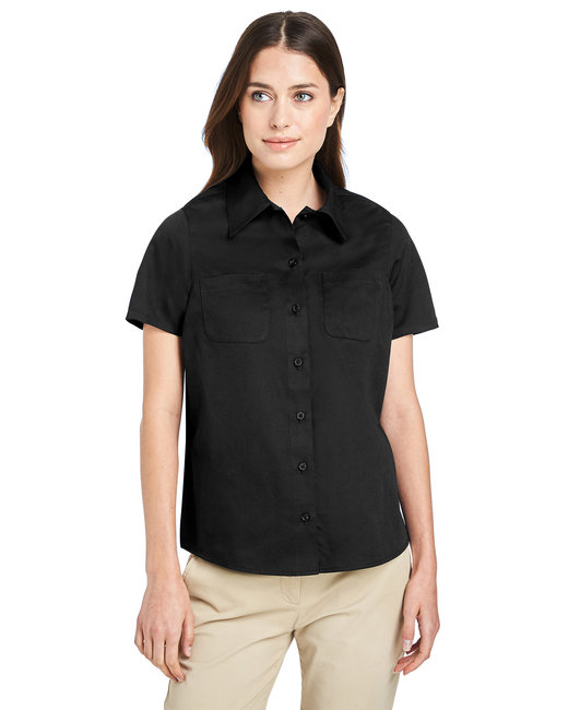 Harriton Ladies\' Advantage IL Short-Sleeve Work Shirt 