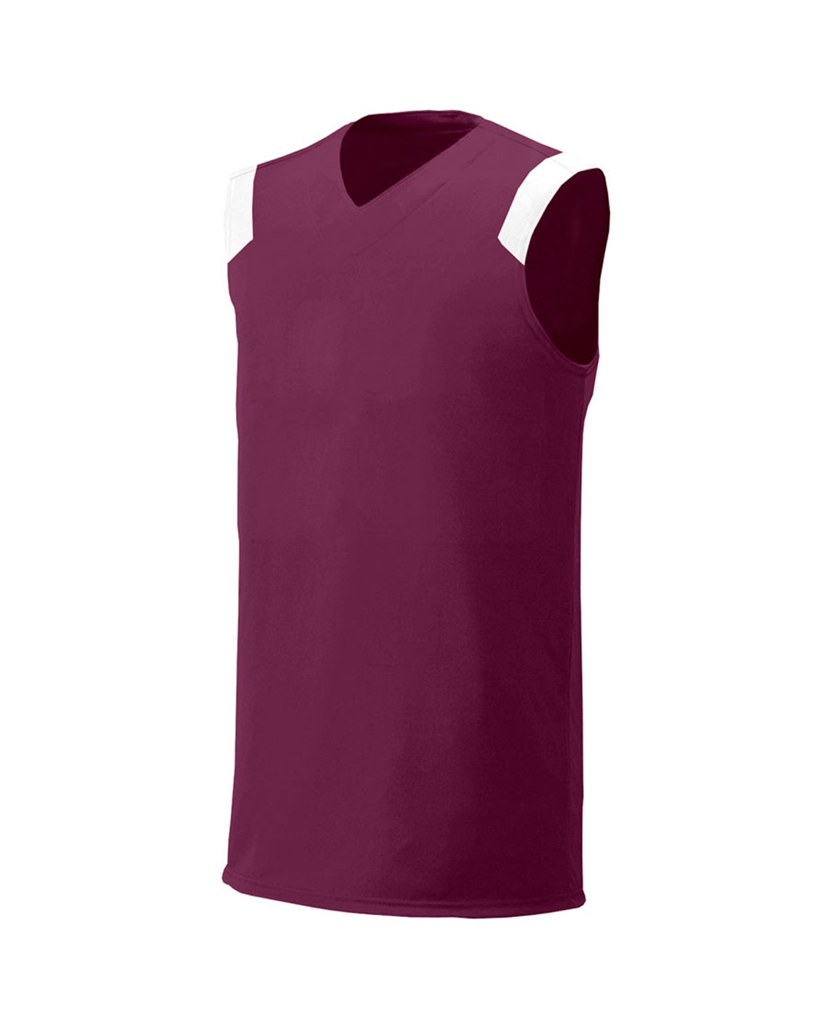 NB2340 A4 Youth Moisture Management V Neck Muscle Shirt