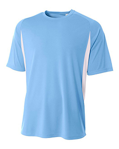 NB3181 A4 Youth Cooling Performance Color Blocked T-Shirt