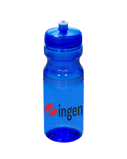  Prime Line 24oz Big Squeeze Sport Bottle With Lid ( 100-Pack ) 
