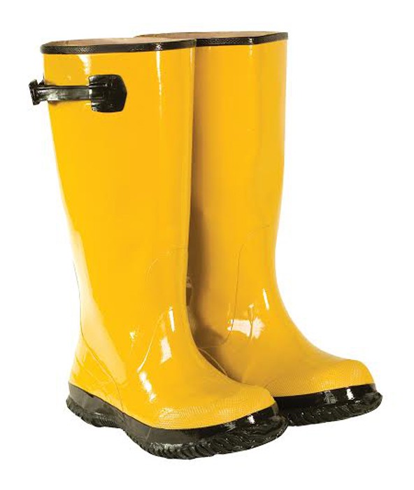 SA02120 Heavy Duty Storm Rubber Rain Slush Boots